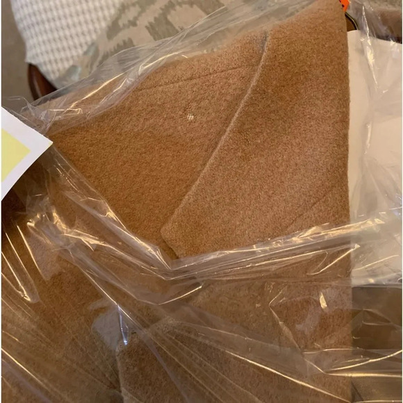 Vintage Evan Picone Men's 100% Camel Hair Blazer 44R - Picture 5 of 5